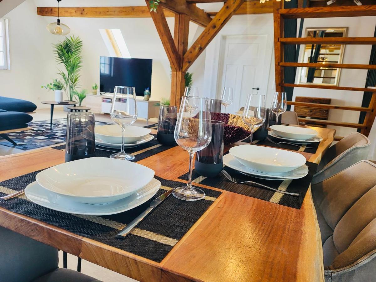 Sioux Stilvoll Eingerichtete Apartments Im Stadtkern I Netflix I Nespresso I Kaufbeuren Esterno foto