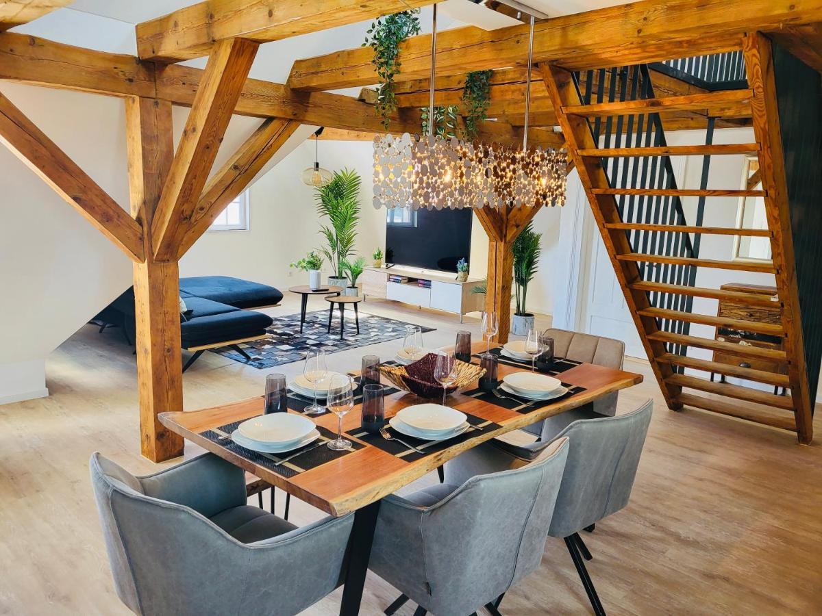 Sioux Stilvoll Eingerichtete Apartments Im Stadtkern I Netflix I Nespresso I Kaufbeuren Esterno foto