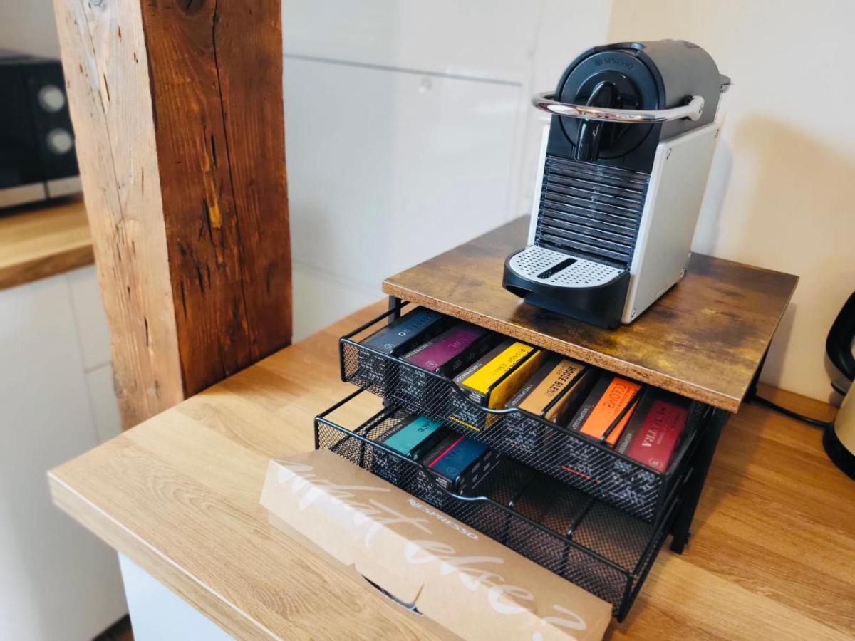 Sioux Stilvoll Eingerichtete Apartments Im Stadtkern I Netflix I Nespresso I Kaufbeuren Esterno foto