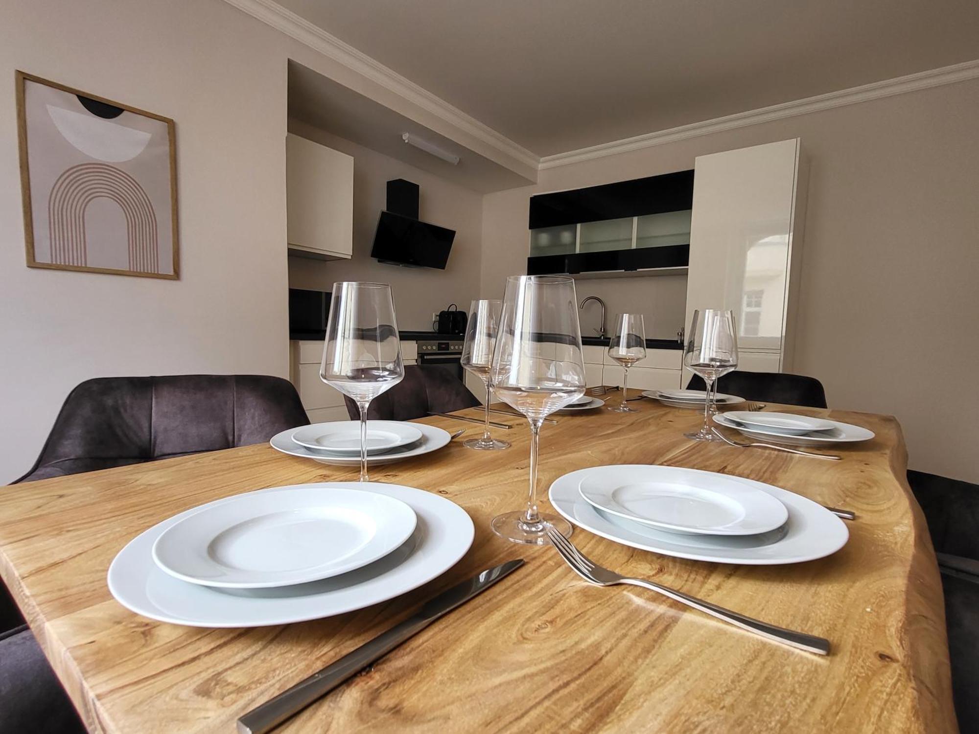 Sioux Stilvoll Eingerichtete Apartments Im Stadtkern I Netflix I Nespresso I Kaufbeuren Esterno foto